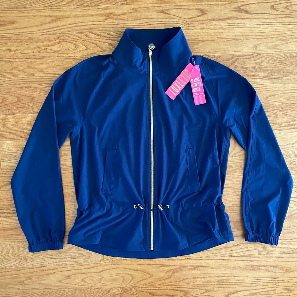 Lilly Pulitzer Luxletic zip jacket